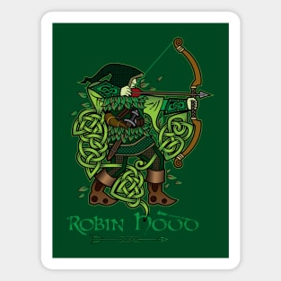 Robin Hood (Full Color Version) Magnet